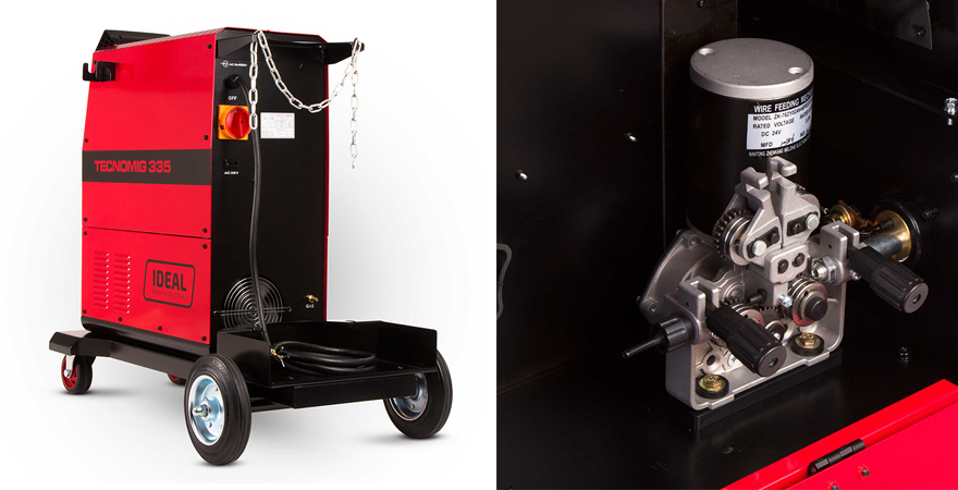 Spawarka MIG MAG Ideal Tecnomig 335 Pulse Synergic